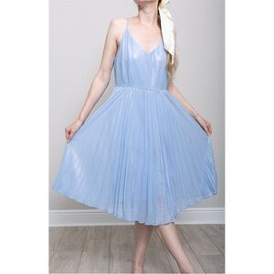 Lauren Conrad Light Blue Dress